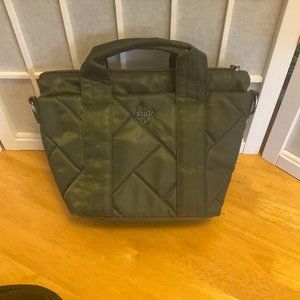 Lug Mini Dory in Olive Green - EUC